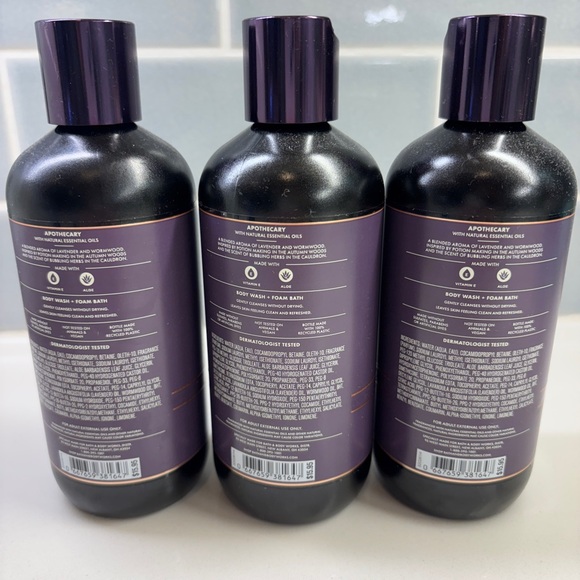 3 Aromatherapy Calming Curse Body Wash & Foam Bath by Bath and Body Works - Picture 2 of 2